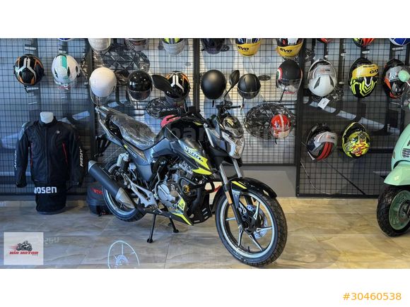 MİA MOTOR BUCA FARKIYLA DRIVER 125 CC