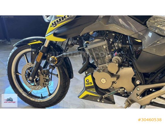 MİA MOTOR BUCA FARKIYLA DRIVER 125 CC