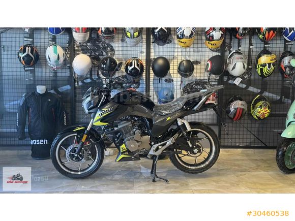 MİA MOTOR BUCA FARKIYLA DRIVER 125 CC