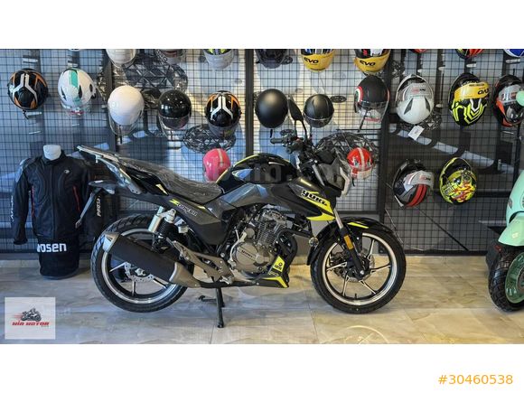 MİA MOTOR BUCA FARKIYLA DRIVER 125 CC