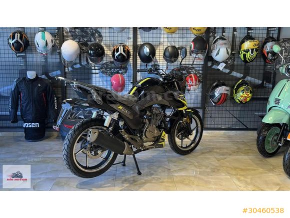 MİA MOTOR BUCA FARKIYLA DRIVER 125 CC