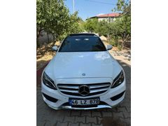Sahibinden 52.000 km'de Boyasız-Değisensiz Mercedes C 180 AMG 