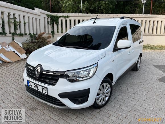 |SİCİLYA| 2022 Renault Express 1.5dci Joy K.Kartına 12 Taksit