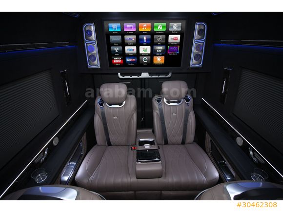 KOÇAK 2024 Model Mercedes Sprinter 2.0 419 Cdi Brabus VİP Tipt.