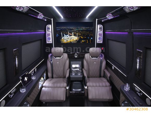 KOÇAK 2024 Model Mercedes Sprinter 2.0 419 Cdi Brabus VİP Tipt.