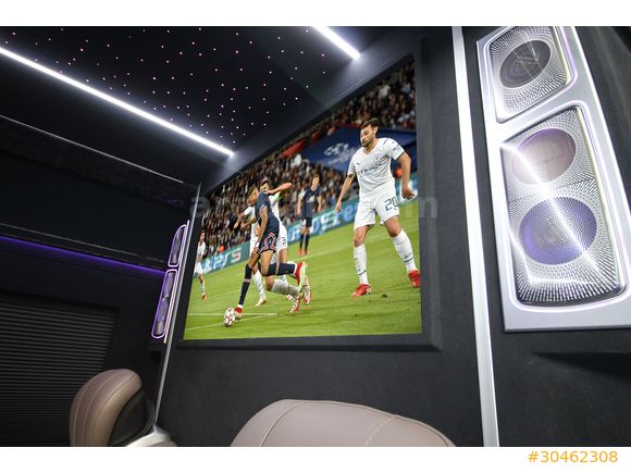 KOÇAK 2024 Model Mercedes Sprinter 2.0 419 Cdi Brabus VİP Tipt.