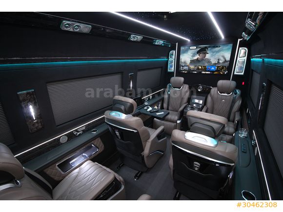 KOÇAK 2024 Model Mercedes Sprinter 2.0 419 Cdi Brabus VİP Tipt.