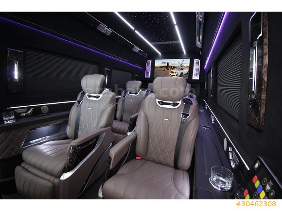 KOÇAK 2024 Model Mercedes Sprinter 2.0 419 Cdi Brabus VİP Tipt.