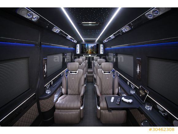 KOÇAK 2024 Model Mercedes Sprinter 2.0 419 Cdi Brabus VİP Tipt.