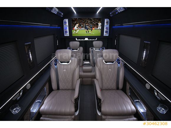 KOÇAK 2024 Model Mercedes Sprinter 2.0 419 Cdi Brabus VİP Tipt.