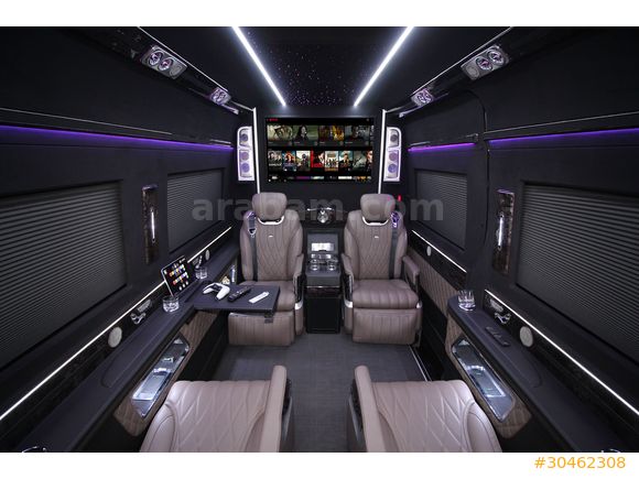KOÇAK 2024 Model Mercedes Sprinter 2.0 419 Cdi Brabus VİP Tipt.