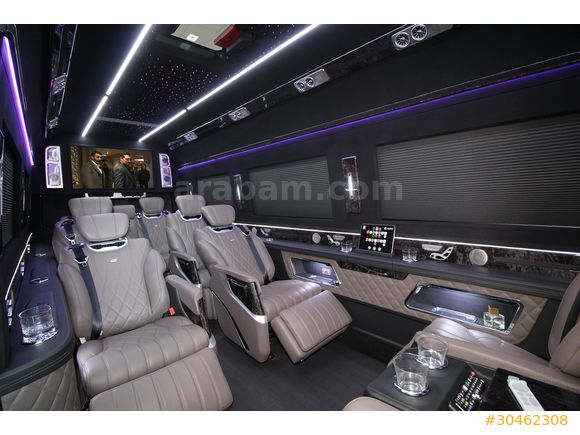 KOÇAK 2024 Model Mercedes Sprinter 2.0 419 Cdi Brabus VİP Tipt.