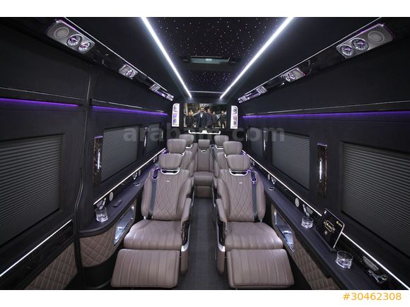 KOÇAK 2024 Model Mercedes Sprinter 2.0 419 Cdi Brabus VİP Tipt.