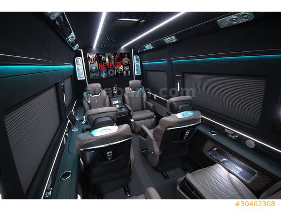 KOÇAK 2024 Model Mercedes Sprinter 2.0 419 Cdi Brabus VİP Tipt.
