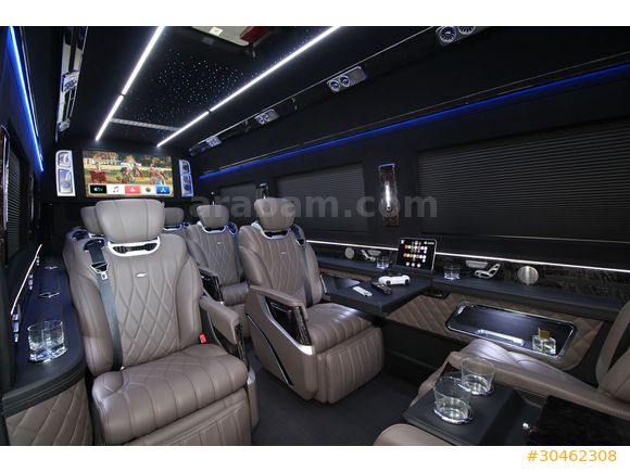 KOÇAK 2024 Model Mercedes Sprinter 2.0 419 Cdi Brabus VİP Tipt.