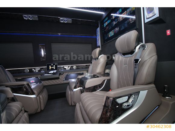 KOÇAK 2024 Model Mercedes Sprinter 2.0 419 Cdi Brabus VİP Tipt.
