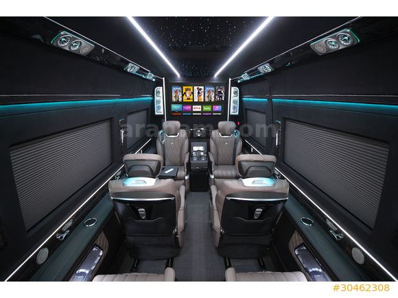 KOÇAK 2024 Model Mercedes Sprinter 2.0 419 Cdi Brabus VİP Tipt.
