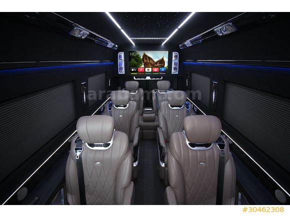KOÇAK 2024 Model Mercedes Sprinter 2.0 419 Cdi Brabus VİP Tipt.