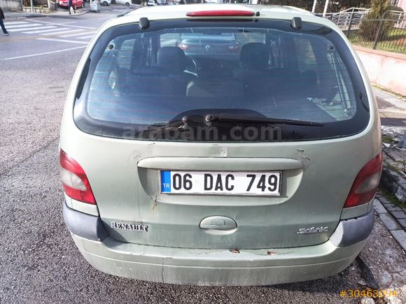 Sahibinden Renault Scenic 1.9 dCi Dynamique 2003 Model