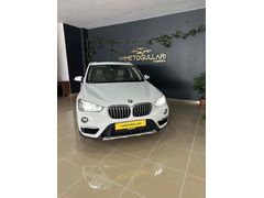 2019ÇIKIŞLI BMWX1 16d s DRİVE X LİNE CAMTAVAN ELTRK BAGAJ 