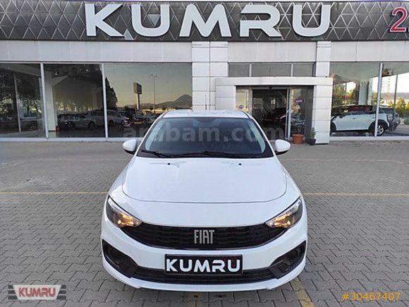 KUMRU OTOMOTİV'DEN 2023 FİAT EGEA 1.3 MULTİJET 95 HP EASY