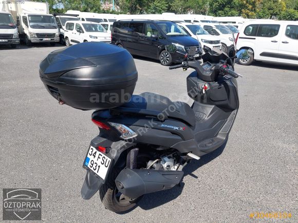 ÖZTOPRAK-SYM JOYMAX Z 250 PLUS OTOMATİK-ABS-HATASIZ