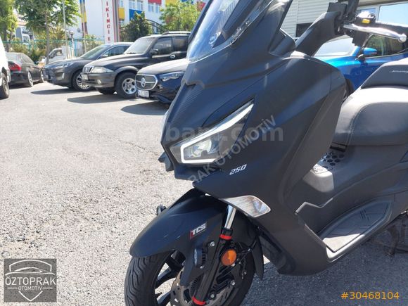 ÖZTOPRAK-SYM JOYMAX Z 250 PLUS OTOMATİK-ABS-HATASIZ