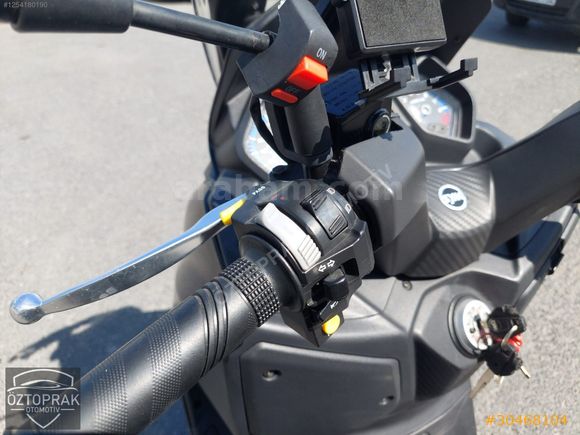 ÖZTOPRAK-SYM JOYMAX Z 250 PLUS OTOMATİK-ABS-HATASIZ