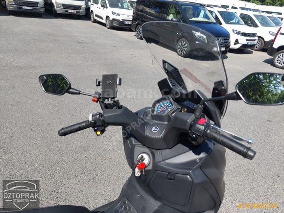 ÖZTOPRAK-SYM JOYMAX Z 250 PLUS OTOMATİK-ABS-HATASIZ