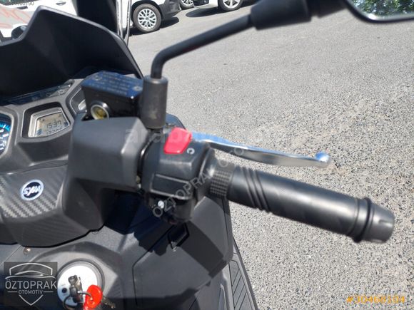 ÖZTOPRAK-SYM JOYMAX Z 250 PLUS OTOMATİK-ABS-HATASIZ