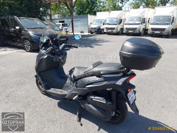 ÖZTOPRAK-SYM JOYMAX Z 250 PLUS OTOMATİK-ABS-HATASIZ