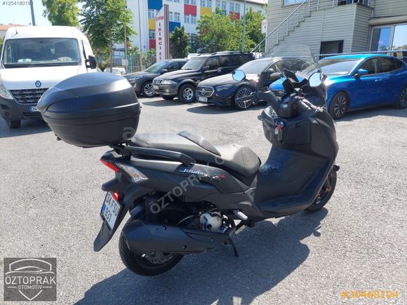 ÖZTOPRAK-SYM JOYMAX Z 250 PLUS OTOMATİK-ABS-HATASIZ