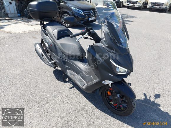 ÖZTOPRAK-SYM JOYMAX Z 250 PLUS OTOMATİK-ABS-HATASIZ