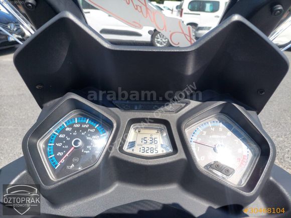 ÖZTOPRAK-SYM JOYMAX Z 250 PLUS OTOMATİK-ABS-HATASIZ