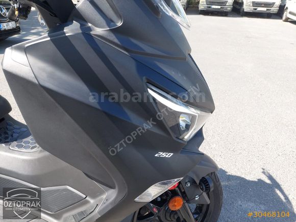 ÖZTOPRAK-SYM JOYMAX Z 250 PLUS OTOMATİK-ABS-HATASIZ