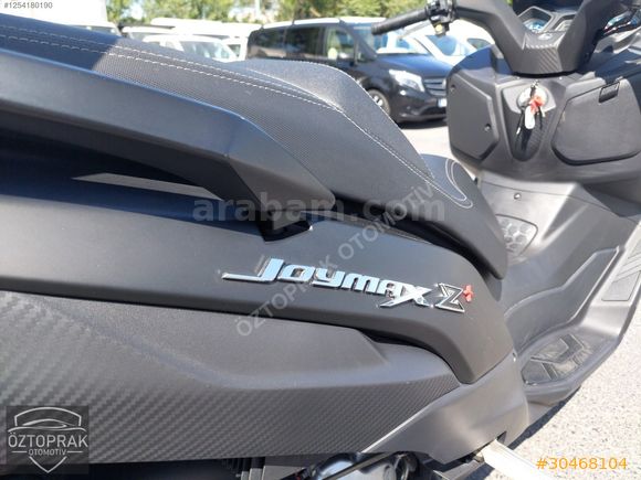 ÖZTOPRAK-SYM JOYMAX Z 250 PLUS OTOMATİK-ABS-HATASIZ