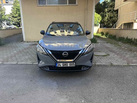 Sahibinden Nissan Qashqai 1.3 DIG-T Sky Pack 2022 Model 
