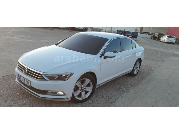 Sahibinden Volkswagen Passat 1.6 TDi BlueMotion trend 2017 Model