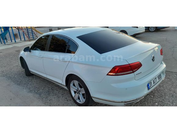 Sahibinden Volkswagen Passat 1.6 TDi BlueMotion trend 2017 Model