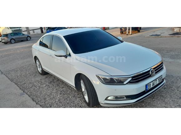Sahibinden Volkswagen Passat 1.6 TDi BlueMotion trend 2017 Model