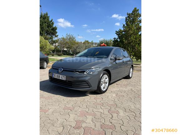 İlk Sahibinden | Golf 8 | 1.0 eTSI | 2023 | Life Paket | Orj. Jelatinli | Sıfır Ayarında