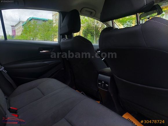 2021 Corolla 1.8 Hybrid Dream e-CVT 95 BİNDE OLUP BAKIMLIDIR