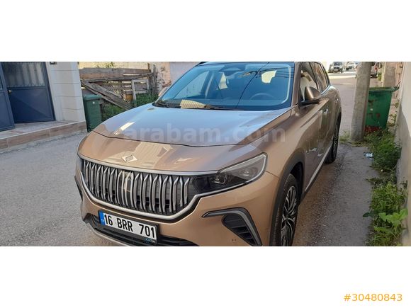 90BİN DÜŞTÜ  TOGG T10X V1 STANDART 2023 +19 ÇELİK JANT + CAM TAVAN+KONFOR PAKET