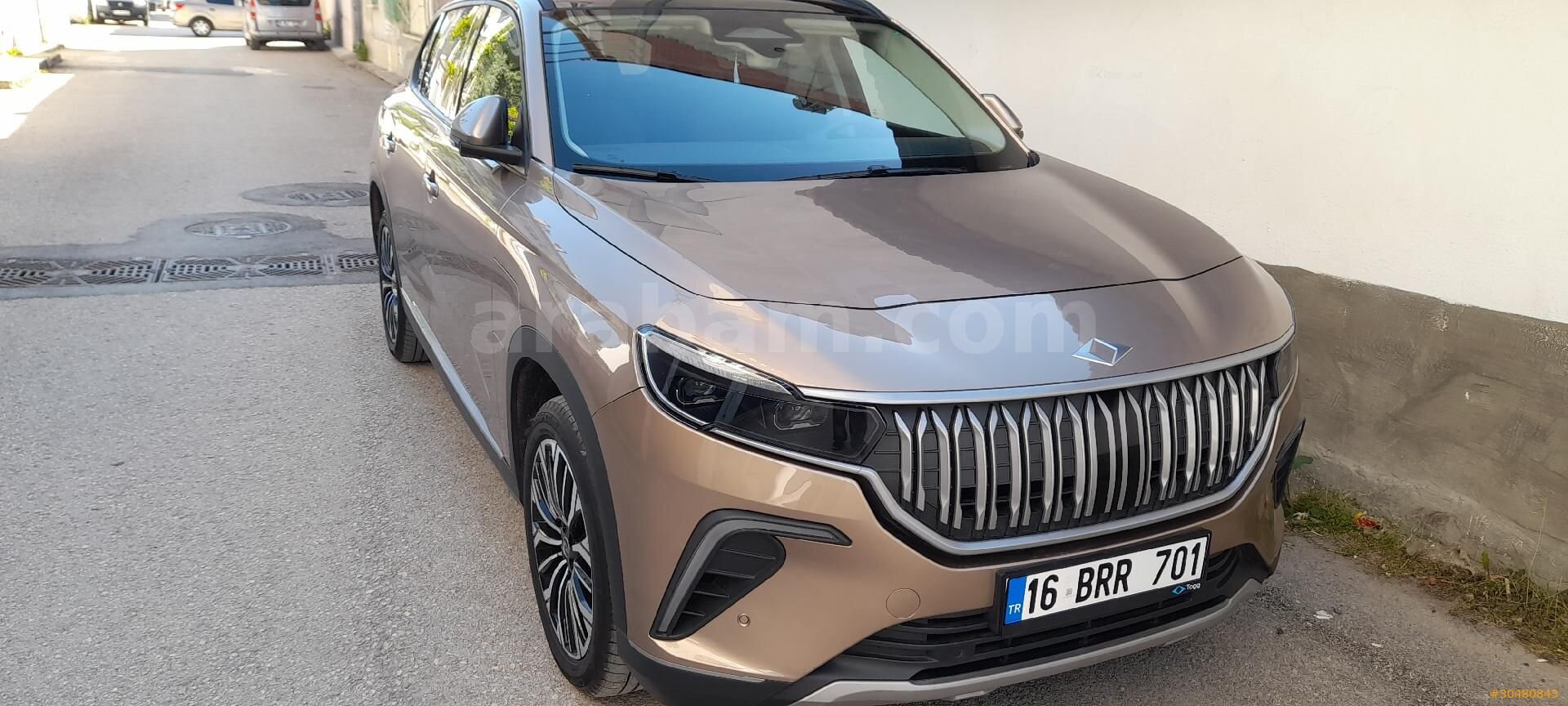 ÂCİLL YURTDIŞINA ÇIKACAĞIM İÇİN UYGUN FİYAT TOGG T10X V1 STANDART 2023 +19 ÇELİK JANT + CAM TAVAN+KONFOR PAKET 1