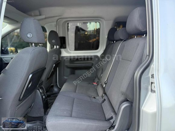 PERDECİ EROL'DAN 2019 WV CADDY 2.0 TDİ COMFORTLİNE MANUEL