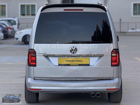 PERDECİ EROL'DAN 2019 WV CADDY 2.0 TDİ COMFORTLİNE MANUEL