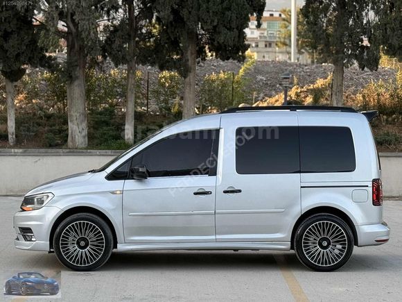 PERDECİ EROL'DAN 2019 WV CADDY 2.0 TDİ COMFORTLİNE MANUEL