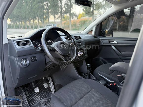 PERDECİ EROL'DAN 2019 WV CADDY 2.0 TDİ COMFORTLİNE MANUEL