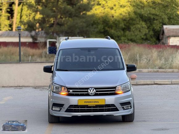 PERDECİ EROL'DAN 2019 WV CADDY 2.0 TDİ COMFORTLİNE MANUEL