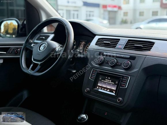 PERDECİ EROL'DAN 2019 WV CADDY 2.0 TDİ COMFORTLİNE MANUEL